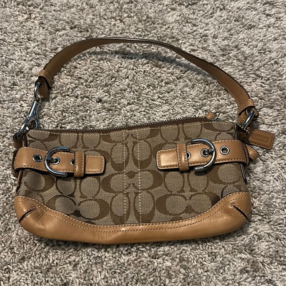 Coach hand bag